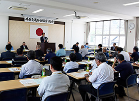 井原交通安全協会総会（井原警察署）の画像1