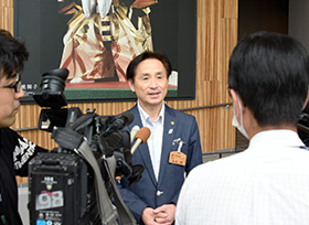 井原市立平櫛田中美術館　来館者数1万人突破（平櫛田中美術館）の画像1