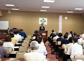 手をつなぐ親たちの会理事会・代議員会（市民会館　鏡獅子の間）の画像2