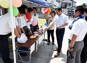 みんなの笑顔をつくるレモネードスタンド（井原市立高等学校）の画像2