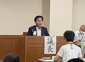 岡山県国民健康保険団体連合会通常総会（岡山市　岡山県国保会館）の画像