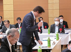 国道313号整備促進期成会総会（鳥取県倉吉市内）の画像1