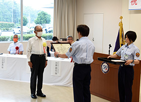 井原地区消防組合発足50周年記念式典（井原消防署）の画像1