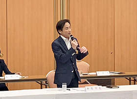 岡山県市長会議（岡山市　サン・ピーチOKAYAMA）の画像1