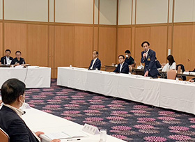 岡山県市長会議（岡山市　サン・ピーチOKAYAMA）の画像2