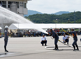 岡山県消防操法大会（岡山市　岡山県消防学校）の画像1