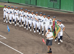 全国高等学校軟式野球選手権大会（兵庫県明石市　明石トーカロ球場）の画像2