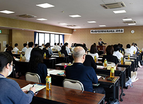 岡山地方法務局管内戸籍事務協議会総会・研修会（市民会館　鏡獅子の間）の画像2