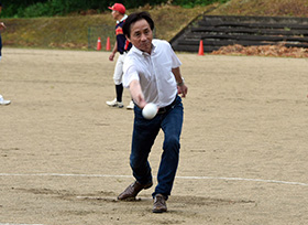 第1回備南地区争奪ソフトボール大会（リフレッシュ公園野球場）の画像2