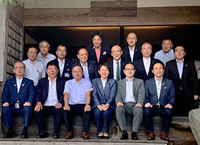 岡山県市長会議（美作市　国指定重要文化財林家住宅）の画像1