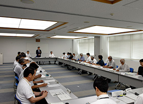 井原市国民保護協議会（大会議室）の画像1