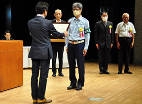 井原市交通安全推進大会（市民会館）の画像1