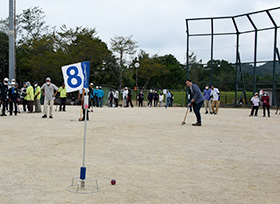 ピオーネ杯グラウンド・ゴルフ親睦交歓大会（美星運動場）の画像2