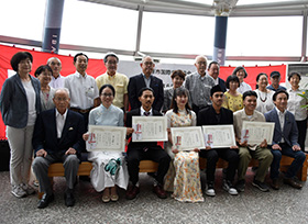 井原市国際交流協会にほんご教室スピーチ大会（井原駅　シンボルタワー内）の画像2