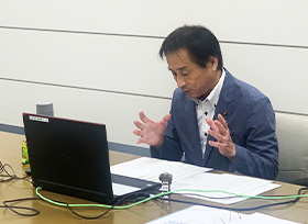 地域プロジェクトマネージャー養成課程　中間発表および講評（オンライン　503会議室）の画像2