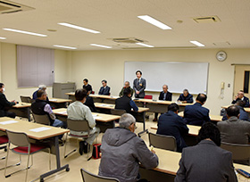 市民体育祭反省会（文化財センター）の画像2