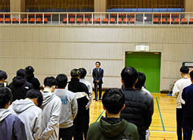 井原市長杯争奪優勝大会（井原体育館）の画像2