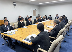 備後圏域連携協議会から岡山県への要望活動（岡山県庁）の画像2