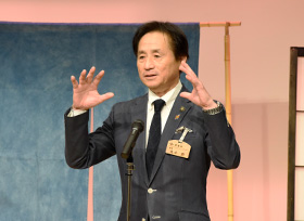 美星語りの会こすもす20周年記念「語りの発表会」（美星公民館）の画像2