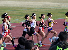 全国高等学校駅伝競走大会（京都市　たけびしスタジアム京都）の画像1