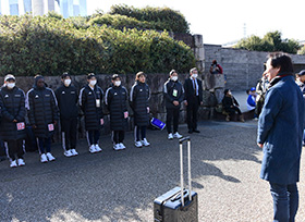 全国高等学校駅伝競走大会（京都市　たけびしスタジアム京都）の画像2