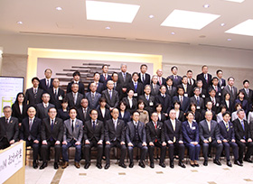 岡山県都市優良職員表彰式（サン・ピーチＯＫＡＹＡＭＡ）の画像1