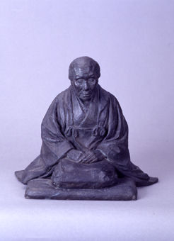 作品正面 故雅邦先生夫人寿像の画像