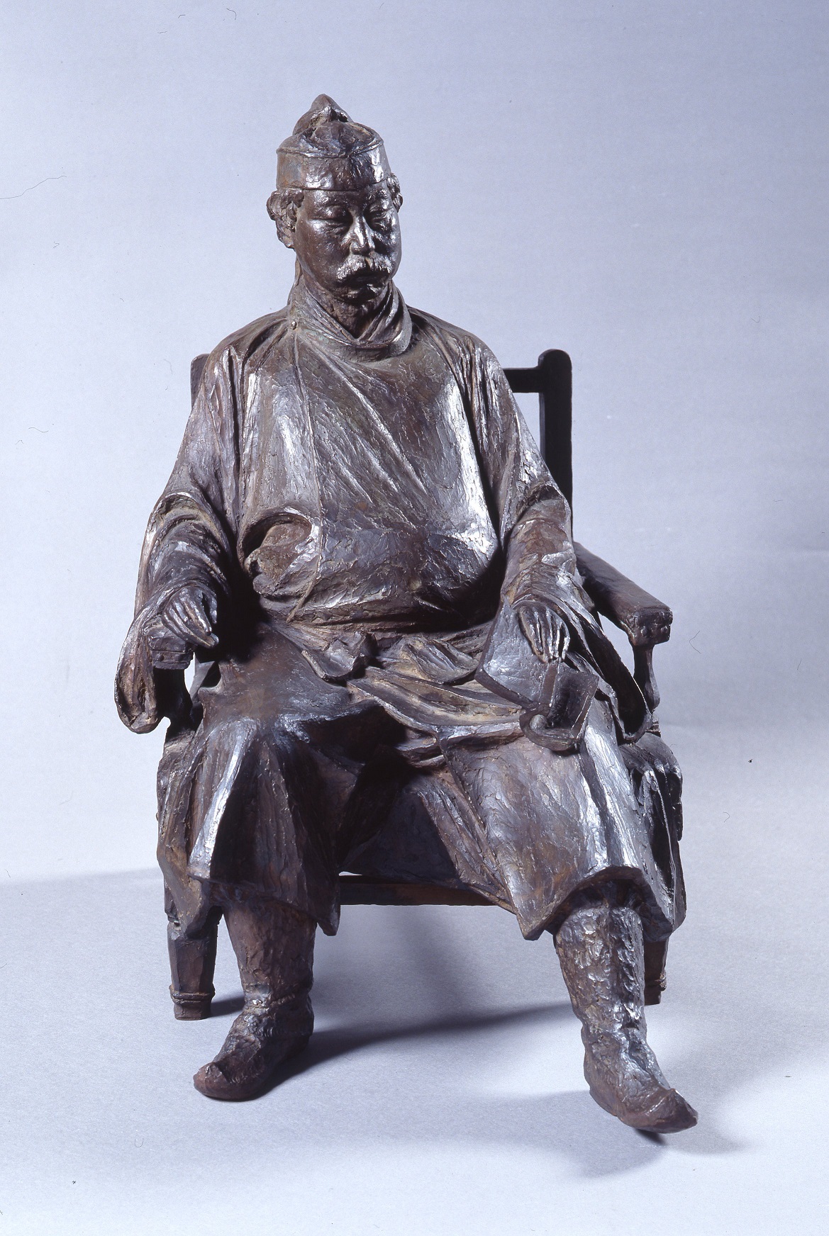 平櫛田中≪天心先生記念像試作≫の画像