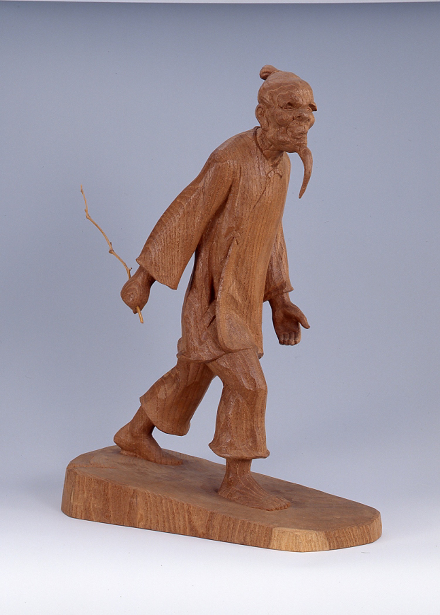 平櫛田中《尋牛》の画像