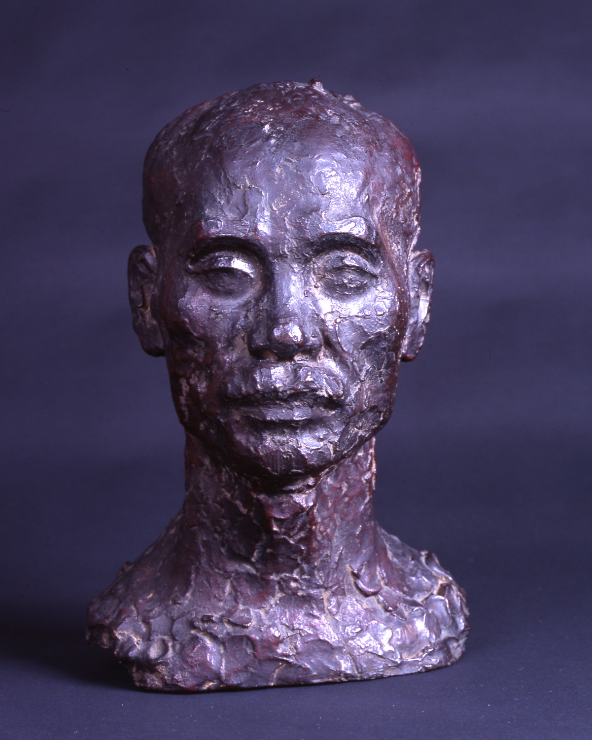 中原悌二郎《平櫛田中像》の画像