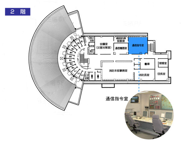 井原消防署の画像2