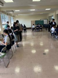 井原小学校「お仕事説明会」