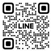 LINEのＱＲコード（図書館の公式アカウント）