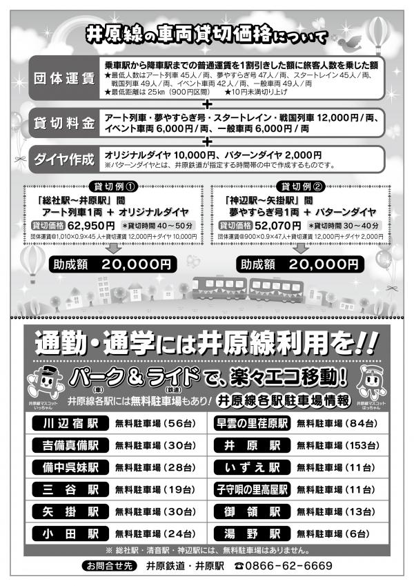 井原線利用促進活動補助事業の画像2