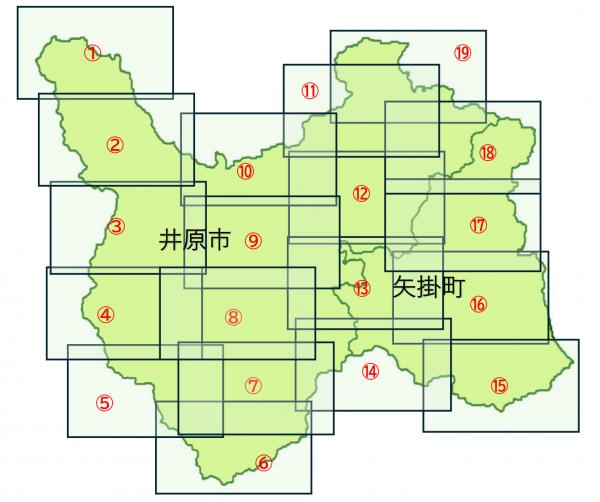 火の使用の制限を受ける区域について