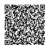 子どもたなばたの会 申し込み専用フォームの二次元バーコード