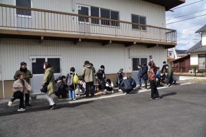 2月23日:伊勢ヶ丘こどもエコクラブのみなさんが火起こし体験をしました。