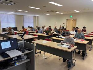 8月30日　夏季企画展資料解説講座