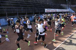 全国健康マラソン井原大会　ハーフ