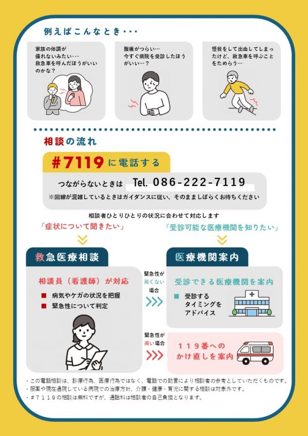 チラシ
