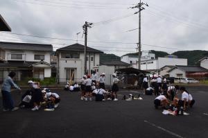 西江原小火起こし
